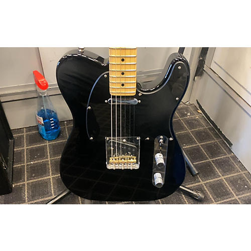 Fender American Professional Telecaster Solid Body Electric Guitar Black