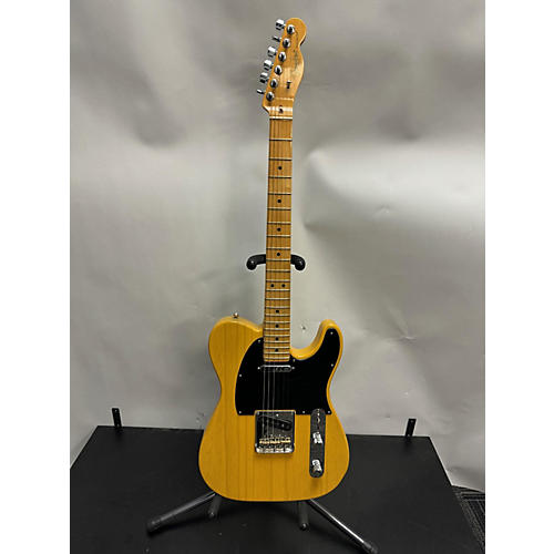 Fender American Professional Telecaster Solid Body Electric Guitar Butterscotch Blonde