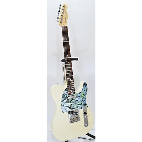 Fender American Professional Telecaster Solid Body Electric Guitar Olympic White