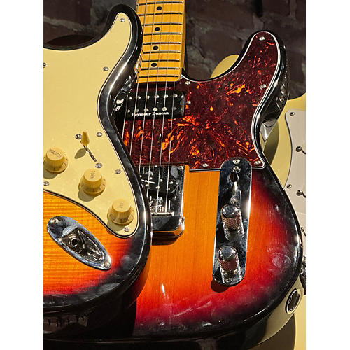 Fender American Professional Telecaster Solid Body Electric Guitar 2 Tone Sunburst