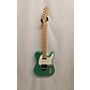 Used Fender American Professional Telecaster Solid Body Electric Guitar Seafoam Green