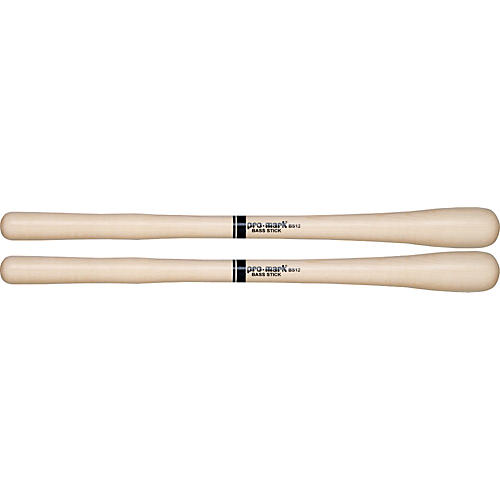 PROMARK American Rock Maple Marching Bass Drum Sticks Bs12 Bs12