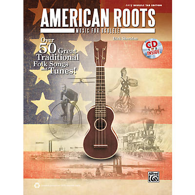 Alfred American Roots Music for Ukulele Book & CD