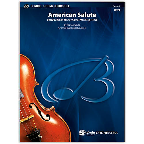 American Salute Conductor Score 3