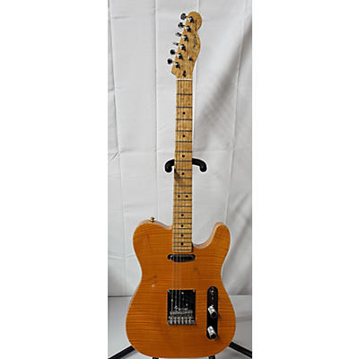 Fender American Select Flame Maple Carved Top Telecaster Solid Body Electric Guitar