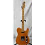 Used Fender American Select Flame Maple Carved Top Telecaster Solid Body Electric Guitar Amber