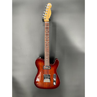 Fender American Select Telecaster Flame Maple Top Chambered Ash Body Hollow Body Electric Guitar