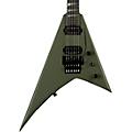 Jackson American Series Rhoads RR24 Electric Guitar - Satin BlackMatte Army Drab