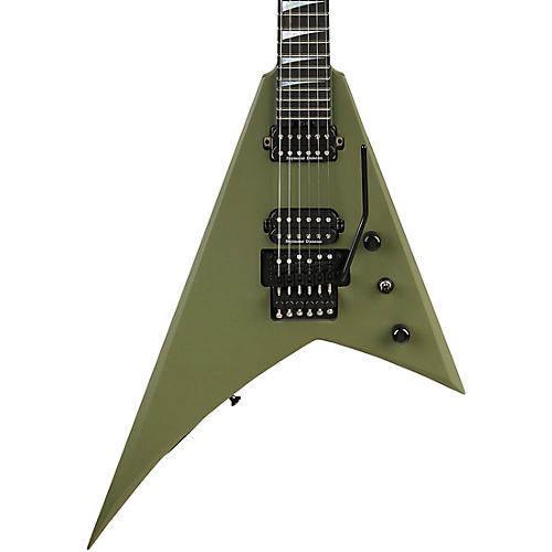 Jackson American Series Rhoads RR24 Electric Guitar Matte Army Drab
