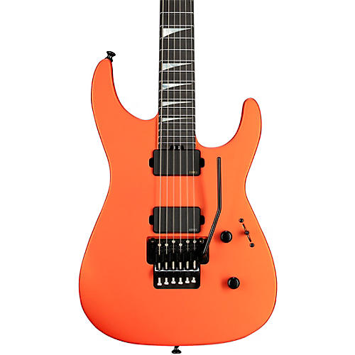 Jackson American Series Soloist SL2MG Electric Guitar - Satin Lambo Orange