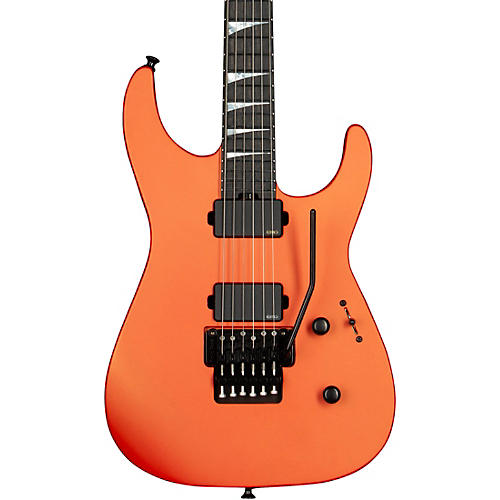 Jackson American Series Soloist SL2MG Electric Guitar Satin Lambo Orange