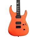Jackson American Series Soloist SL2MG HT Electric Guitar - Matte Army DrabSatin Lambo Orange