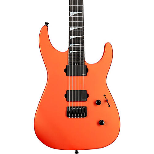 Jackson American Series Soloist SL2MG HT Electric Guitar Satin Lambo Orange