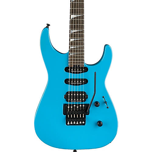 Jackson American Series Soloist SL3 Electric Guitar Condition 1 - Mint Riviera Blue