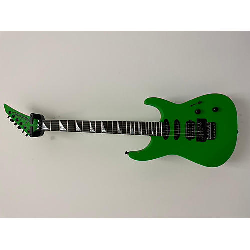 Jackson American Series Soloist SL3 Solid Body Electric Guitar SLIME GREEN