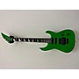 Used Jackson American Series Soloist SL3 Solid Body Electric Guitar SLIME GREEN