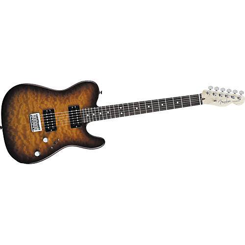 American Series Telecaster Electric Guitar with Quilted Maple Top