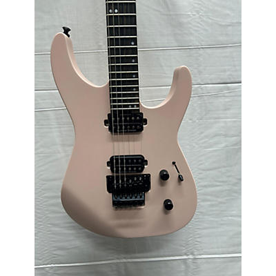 Jackson American Series Virtuoso Electric Guitar Satin Shell Pink Solid Body Electric Guitar