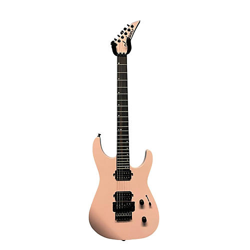 Jackson American Series Virtuoso HT Solid Body Electric Guitar Satin Shell Pink