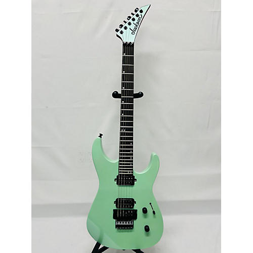 Jackson American Series Virtuoso Solid Body Electric Guitar Mint Green