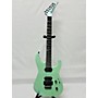 Used Jackson American Series Virtuoso Solid Body Electric Guitar Mint Green