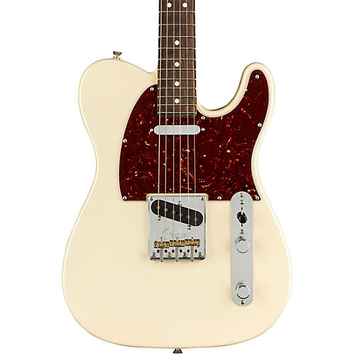 Fender American Showcase Telecaster Rosewood Fingerboard Electric Guitar Condition 2 - Blemished Olympic Pearl 197881118631