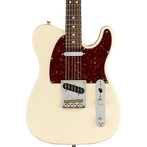 Fender American Showcase Telecaster Rosewood Fingerboard Electric Guitar Condition 2 - Blemished Olympic Pearl 197881165284