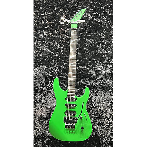 Jackson American Soloist SL3 Solid Body Electric Guitar Slime Green
