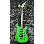 Used Jackson American Soloist SL3 Solid Body Electric Guitar Slime Green