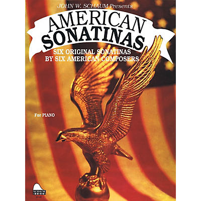 SCHAUM American Sonatinas Educational Piano Series Softcover