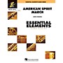 Hal Leonard American Spirit March Concert Band Level 1 Composed by John Higgins