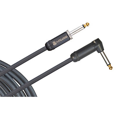 D'Addario Planet Waves American Stage Series Instrument Cable - Right Angle to Straight