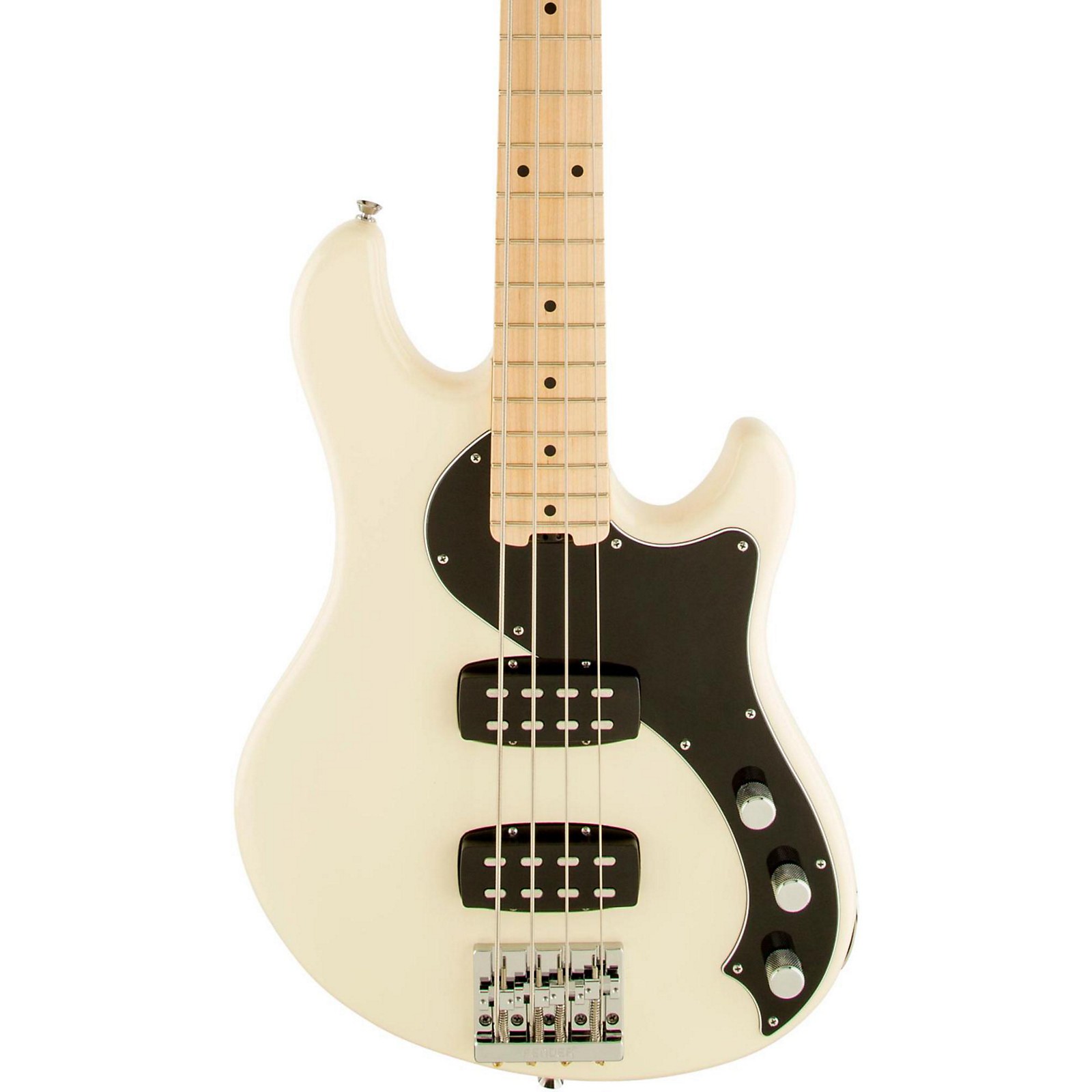 Fender American Standard Hh Dimension Bass Iv Maple Fingerboard Electric Bass Guitar Musician 0684