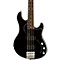 American Standard HH Dimension Bass IV Rosewood Fingerboard Electric Bass Guitar Level 2 Black 190839064318