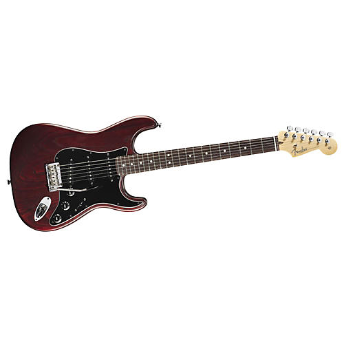 American Standard Hand-Rubbed Ash Sratocaster Electric Guitar w/ Rosewood Fingerboard