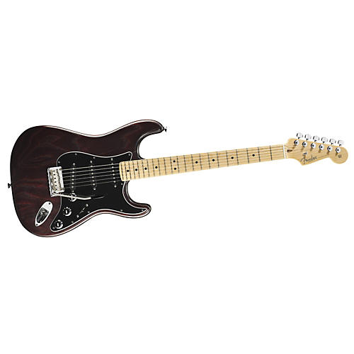 Fender American Standard Hand-Rubbed Ash Stratocaster Electric Guitar w/  Maple Fingerboard