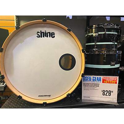 Shine Custom Drums & Percussion American Standard Hybrid Drum Kit