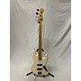 Used Fender American Standard Jazz Bass Electric Bass Guitar Antique White