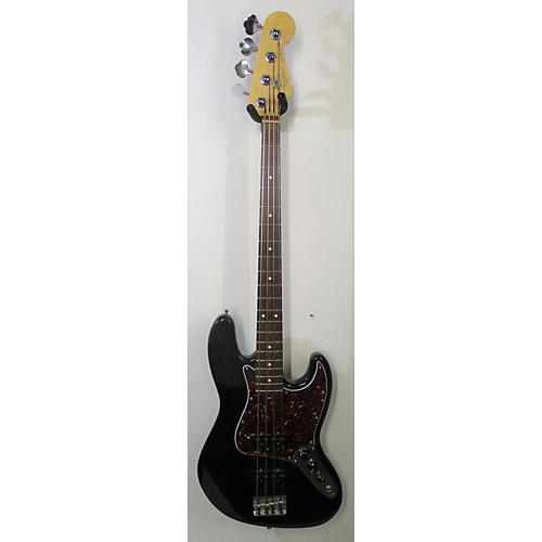 Fender American Standard Jazz Bass Electric Bass Guitar Black