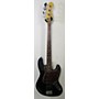 Used Fender American Standard Jazz Bass Electric Bass Guitar Black