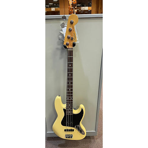 Fender American Standard Jazz Bass Electric Bass Guitar Vintage Blonde