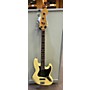 Used Fender American Standard Jazz Bass Electric Bass Guitar Vintage Blonde