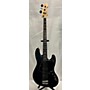Used Fender American Standard Jazz Bass Electric Bass Guitar Black
