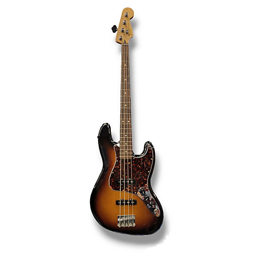 Fender American Standard Jazz Bass Electric Bass Guitar 3 Color Sunburst