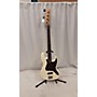 Used Fender American Standard Jazz Bass Electric Bass Guitar Olympic White