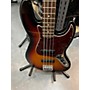 Used Fender American Standard Jazz Bass Electric Bass Guitar 3 Color Sunburst