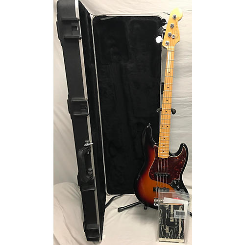 Fender American Standard Jazz Bass Electric Bass Guitar Sunburst