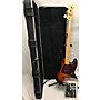 Used Fender American Standard Jazz Bass Electric Bass Guitar Sunburst