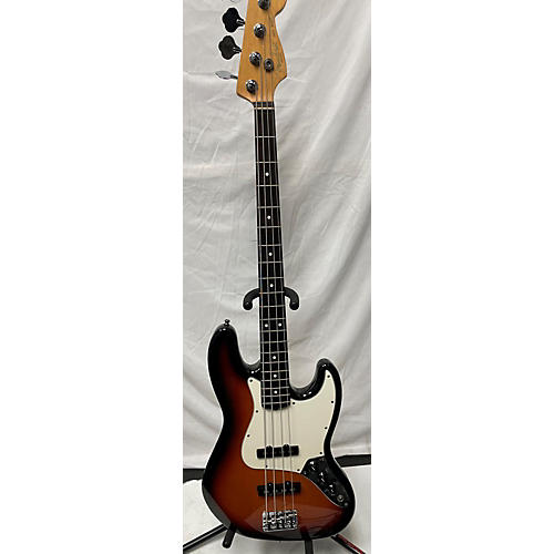 Fender American Standard Jazz Bass Electric Bass Guitar 3 Tone Sunburst