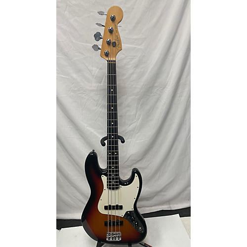 Fender American Standard Jazz Bass Electric Bass Guitar 3 Color Sunburst